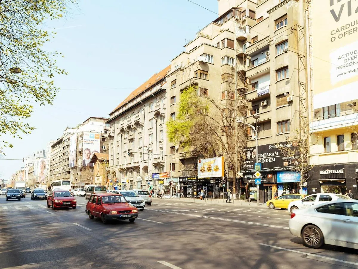 Apartament Heart Green Park Bukareszt